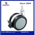 Hospital Gurney 60mm Color Wheel Stem Top Caster